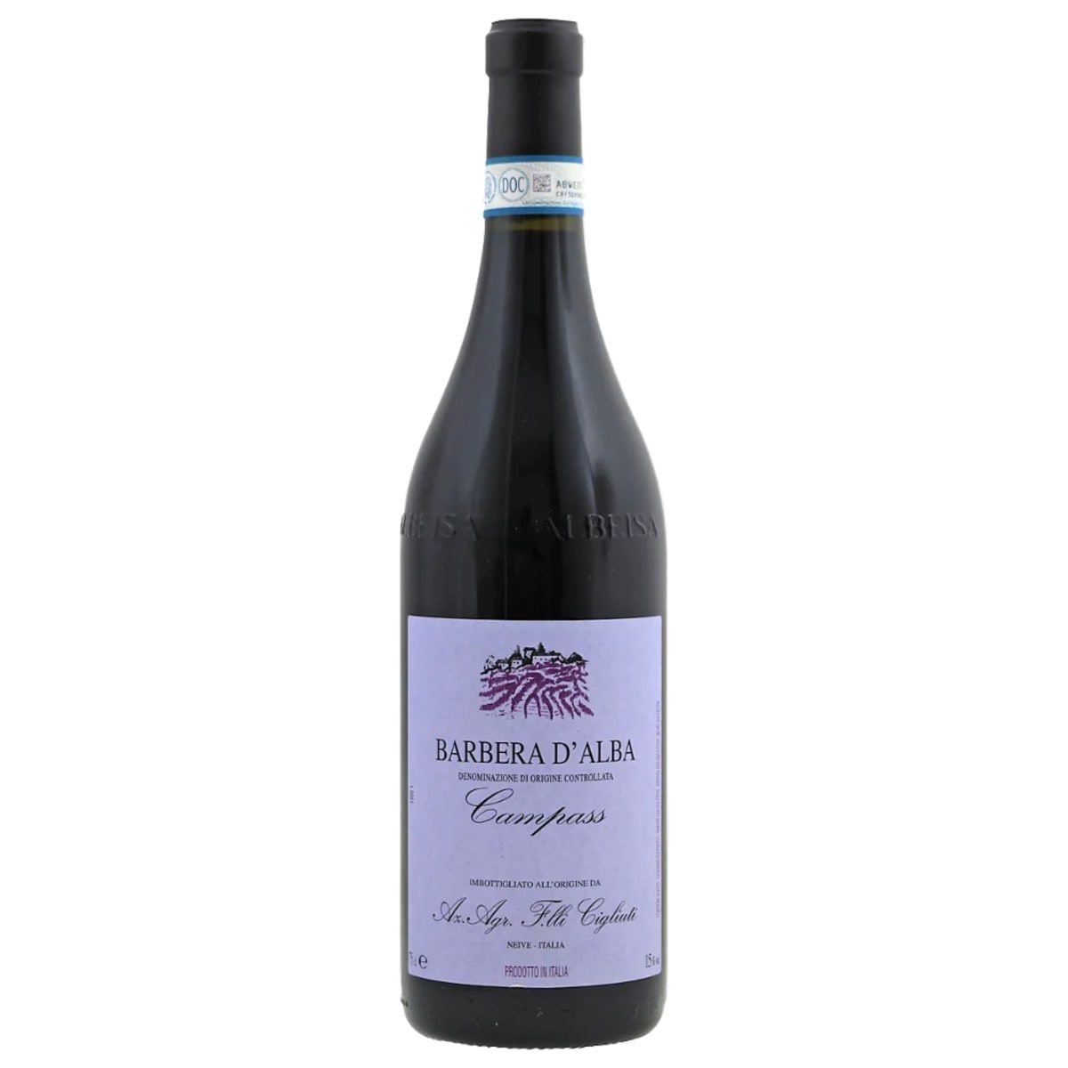 Cigliuti Campass Barbera D'Alba 750mL