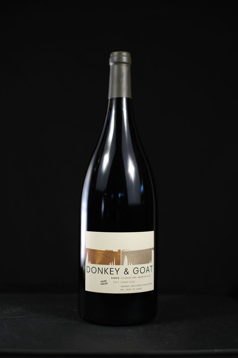 1.5L Donkey &amp; Goat Ramato Pinot Gris Hard Press