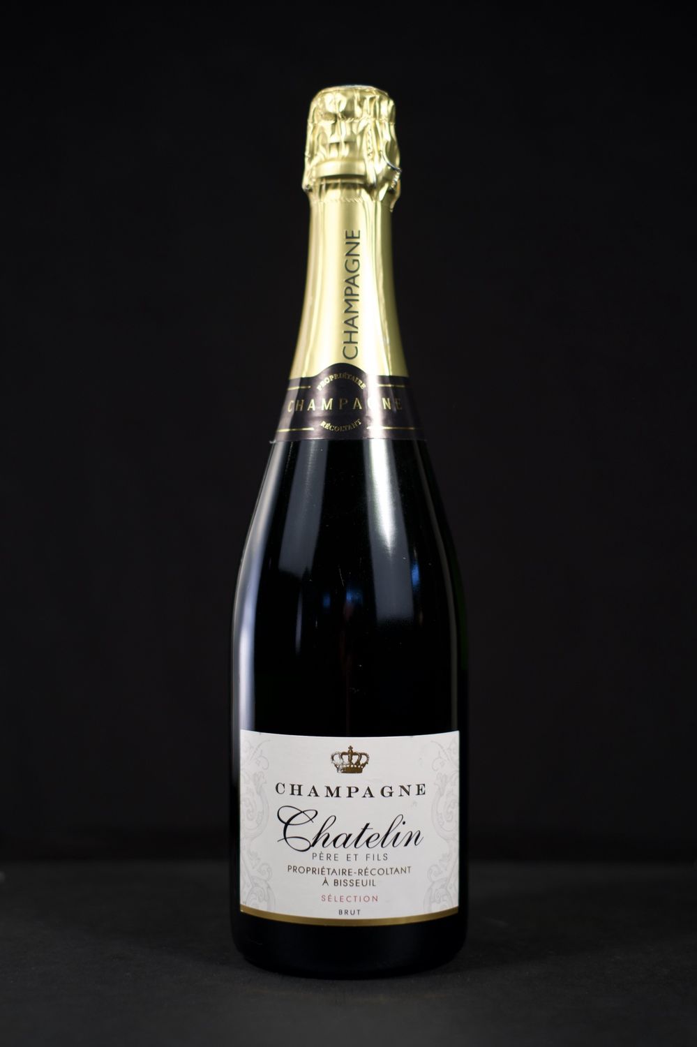 Champagne Chatelin Selecion NV Brut Champagne 750mL