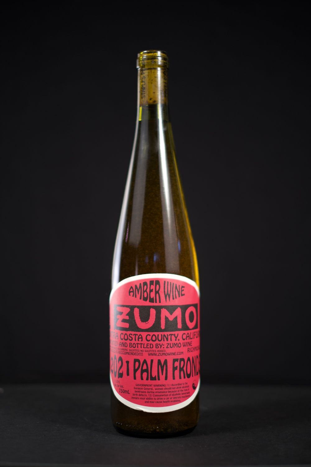 Zumo Palm Fronds Skin Contact 750mL