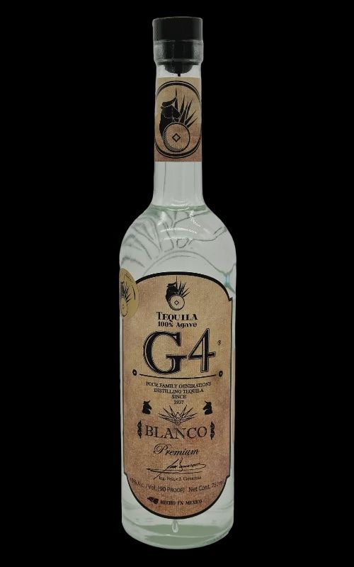 G4 de Madera Blanco Tequila 750mL