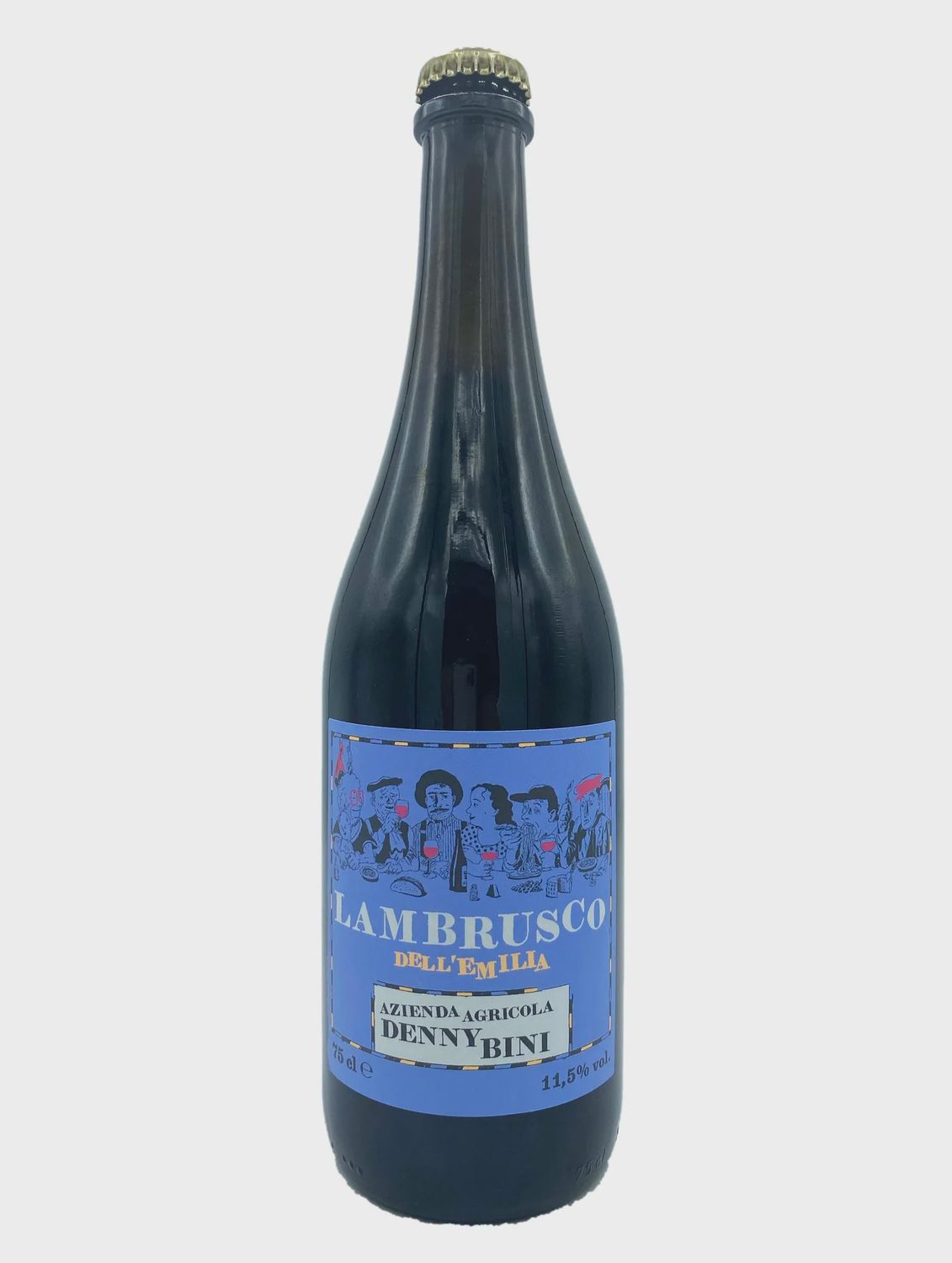 Denny Bini Lambrusco Del'Emilia Festa Pet Nat 750mL