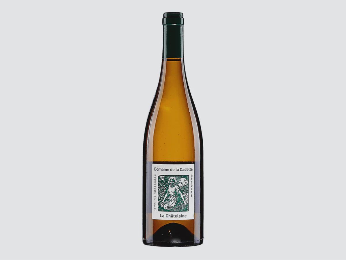 Domaine de la Cadette La Chatelaine Vezelay Blanc 750mL