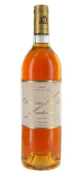 1975 Chateau Gilette Sauternes Creme De Tete 750mL