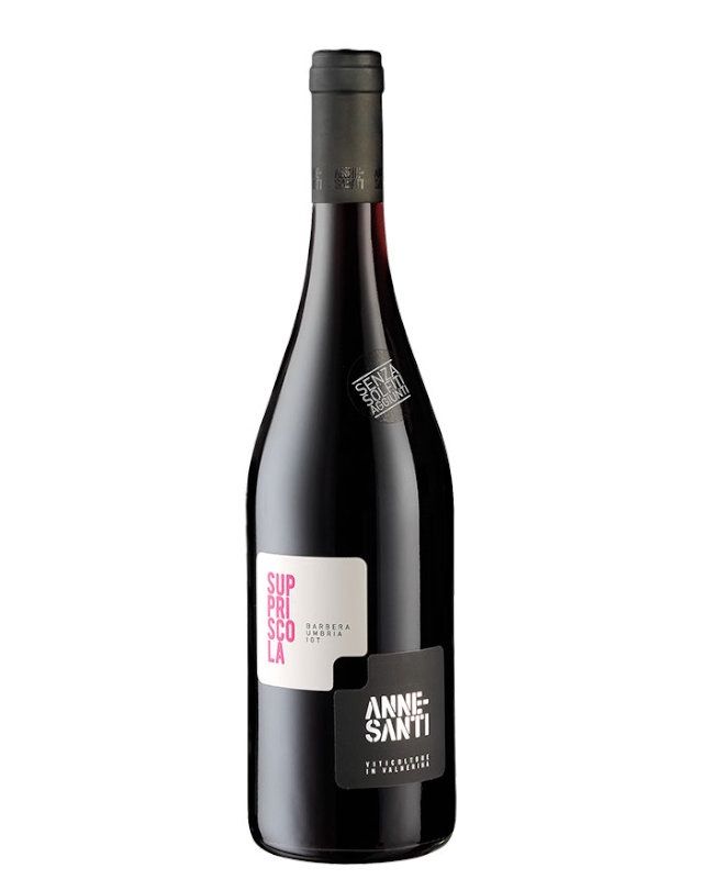 Annesanti Suppriscola Barbera 750mL