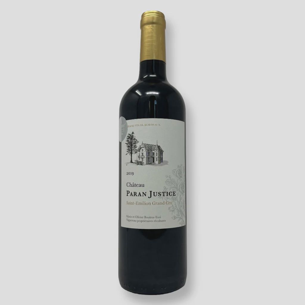 Chateau Paran-Justice Saint-Emilion Grand Cru 750mL