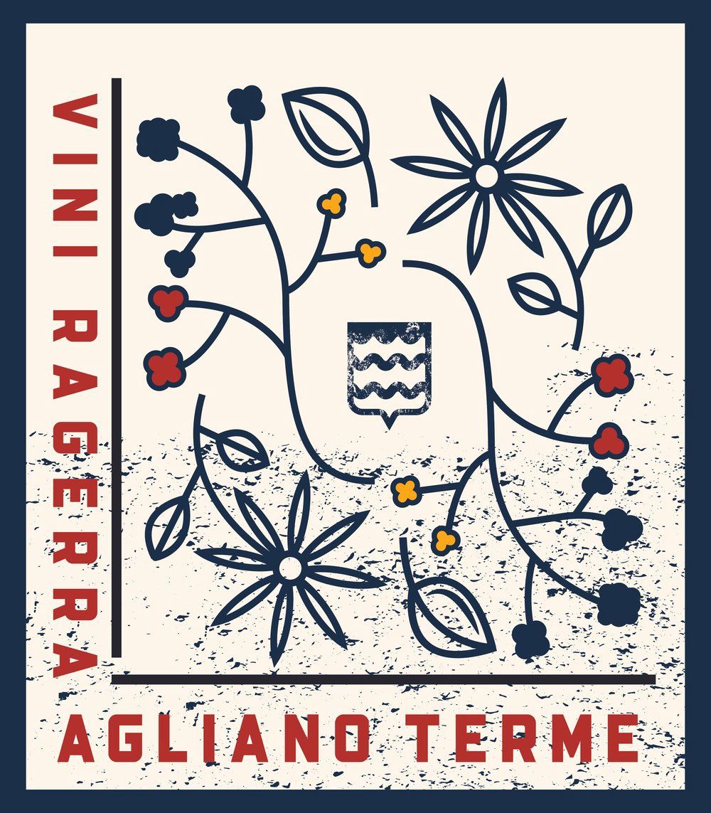 Vini Ragerra Agliano Terme Rosso Croccante 750mL