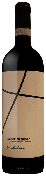 Guidobono Nebbiolo Langhe 750mL