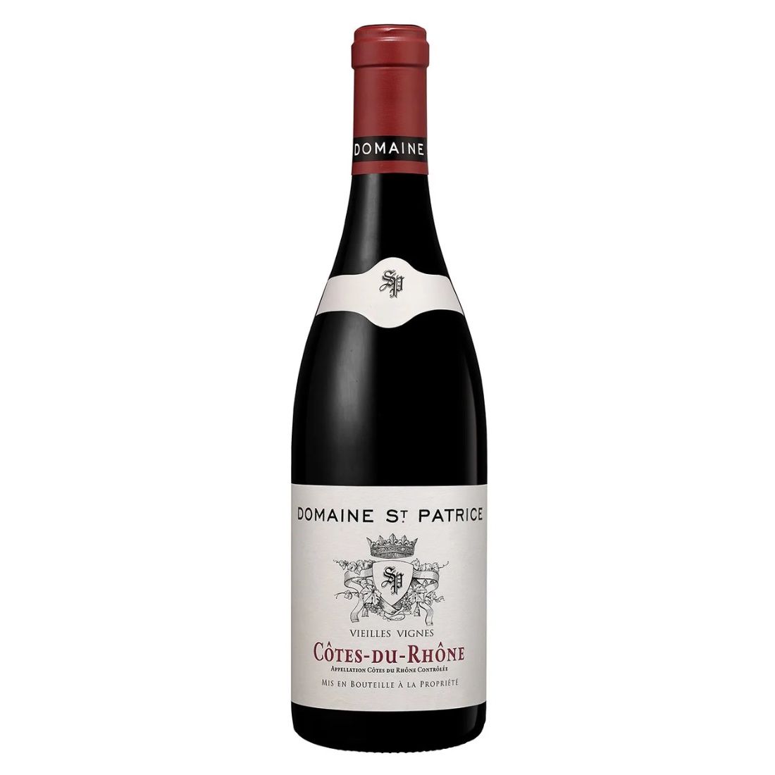 St. Patrice Cotes du Rhone Vieilles Vignes Rouge 750mL