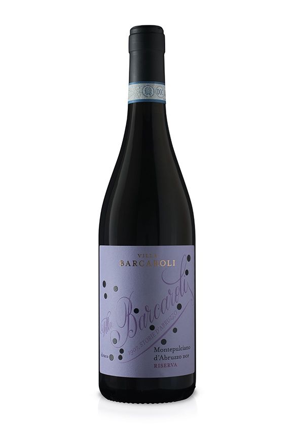 Villa Barcaroli Draco Montepulciano d'Abruzzo Riserva 750mL