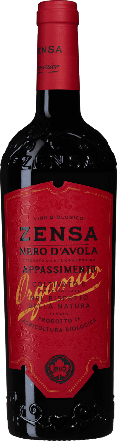 Zensa Nero D'Avola 750mL