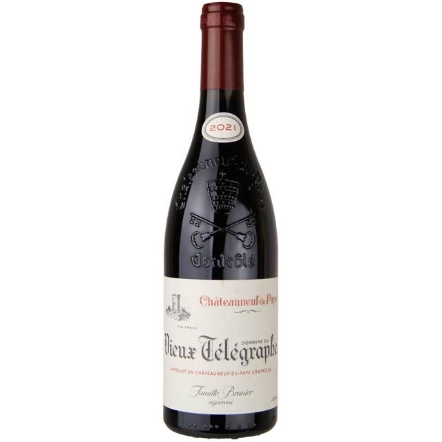 Domaine du Vieux Telegraphe Chateauneuf Du Pape Rouge 750mL