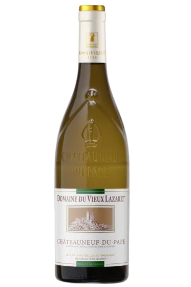 Domaine du Vieux Lazaret Chateauneuf du Pape Blanc 750mL