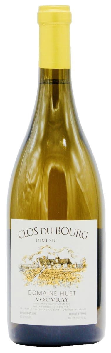 Domaine Huet Clos du Bourg Demi-Sec 750mL