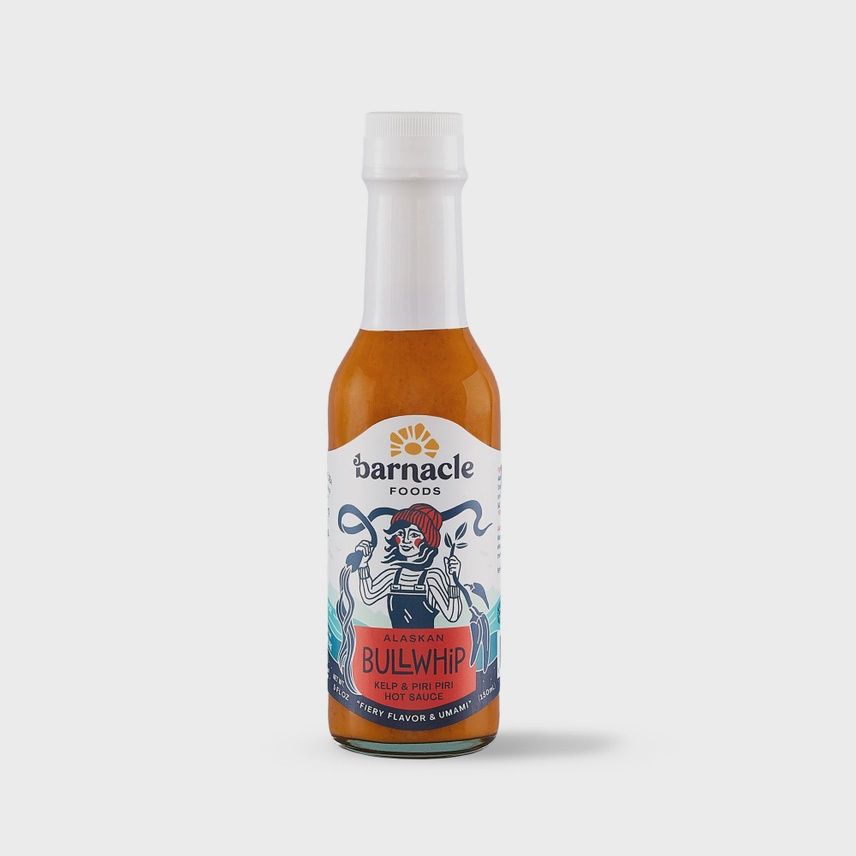 5.5oz Barnacle Foods "Bullwhip" Hot Sauce