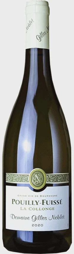 Domaine Gilles Noblet Pouilly Fuisse "La Collonge" Blanc 750mL