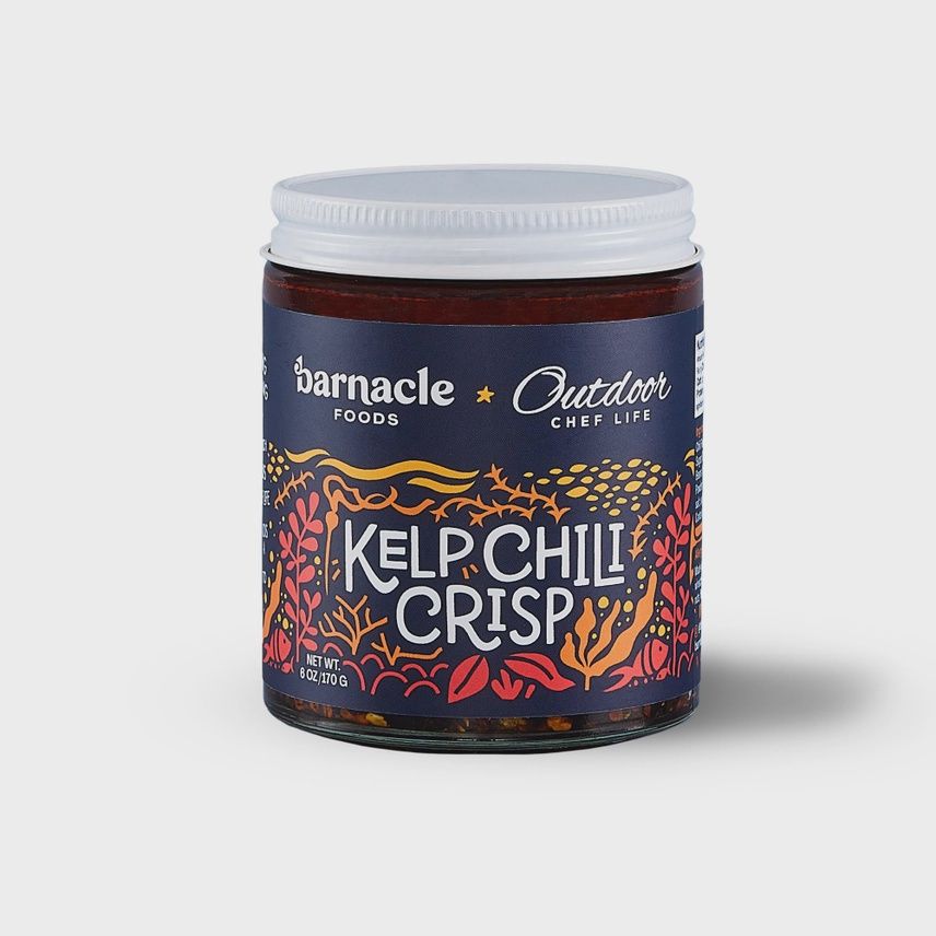 8oz Barnacle Foods "Kelp" Chili Crisp