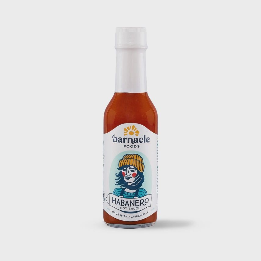 5.5oz Barnacle Foods "Habanero" Hot Sauce