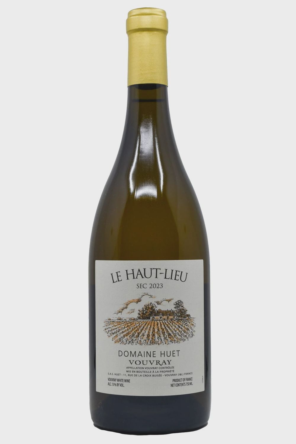 Domaine Huet Le Haut Lieu Vouvray Sec 750mL