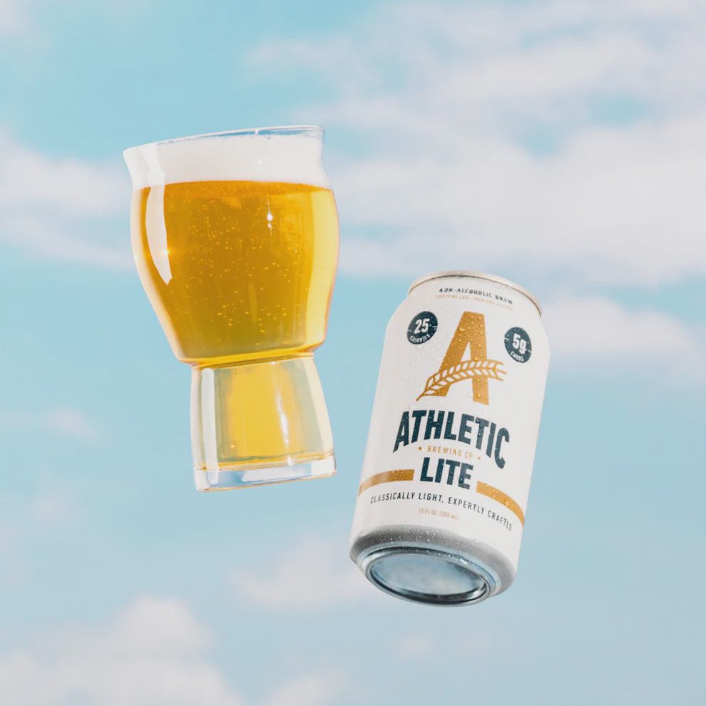 12oz-C Athletic "Lite" NA Beer