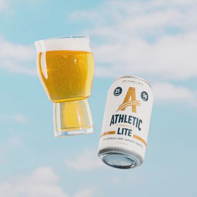 12oz-C Athletic "Lite" NA Beer