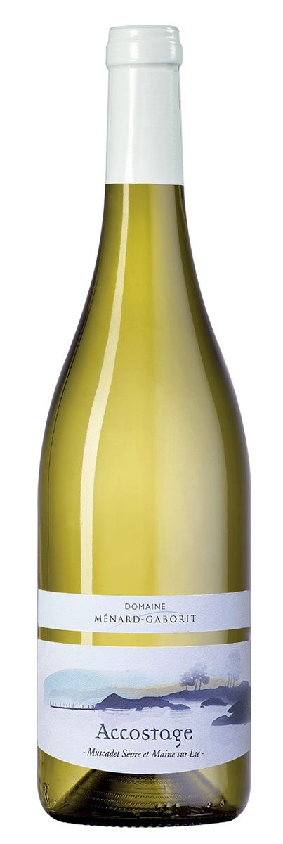 Domaine Menard Gaborit "Accostage" Muscadet 750mL