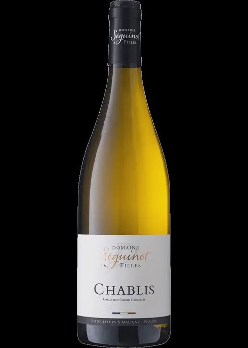 Domaine Seguinot Chablis 750mL