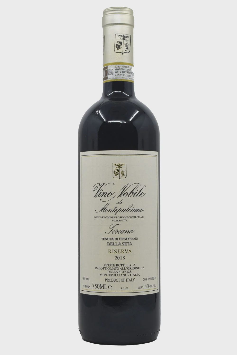 Tenuta di Gracciano della Seta Riserva Vino Nobile Di Montepulciano 750mL