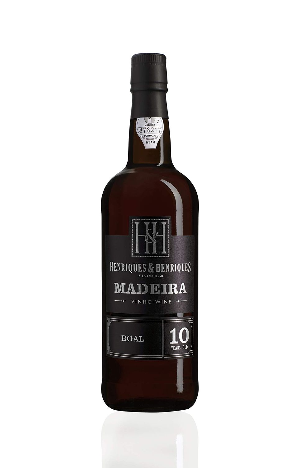 Henriques &amp; Henriques Malvasia 10 Year Madeira 750mL