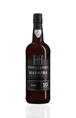 Henriques &amp; Henriques Malvasia 10 Year Madeira 750mL