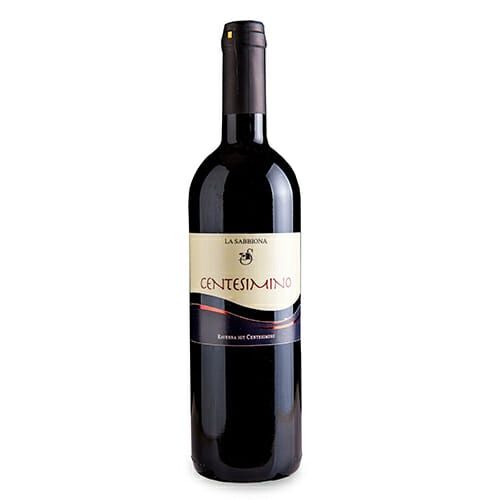 La Sabbiona Centesimino 750mL