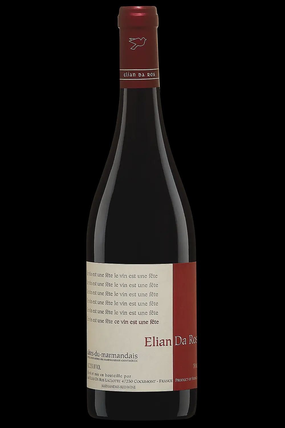 Elian Da Ros Le Vin Est Une Fete 750mL