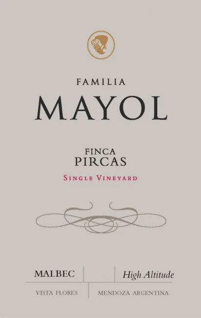 Familia Mayol Pircas Vineyard Malbec 750mL