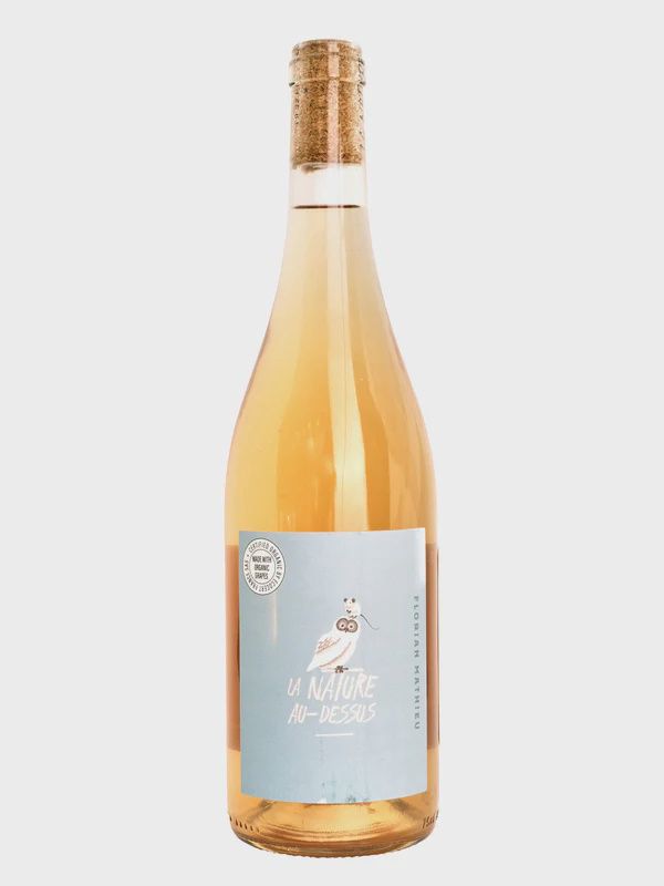 Florian Mathieu "La Nature Au-Dessus" Orange 750mL