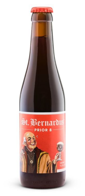 11.2oz-B St. Bernardus "Prior 8" Abbey Dubbel