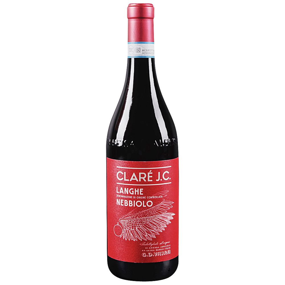 GD Vajra Clare JC Frizzante Nebbiolo 750mL