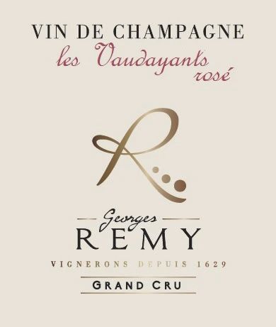 Georges Remy Les Vaudayants Rose Champagne 750mL