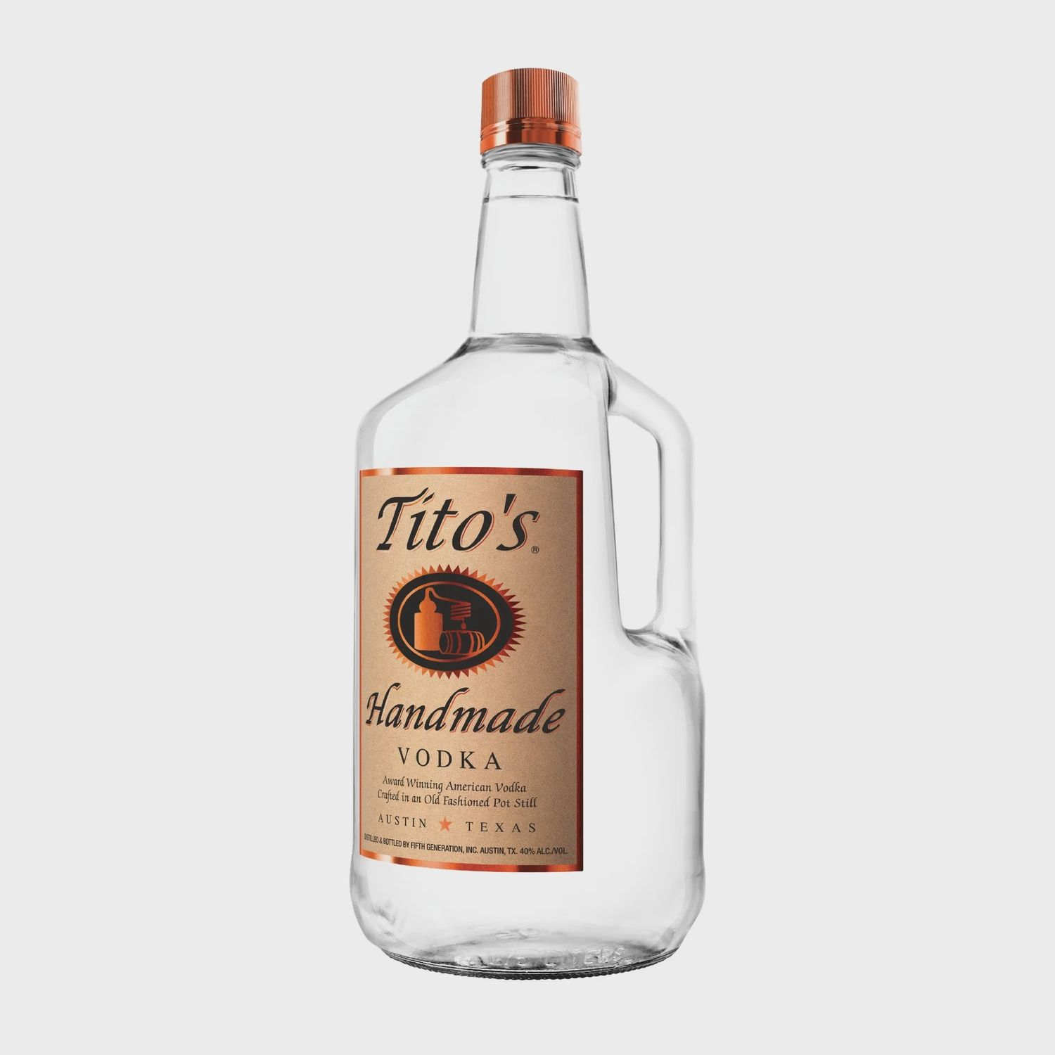 1.75L Tito's Vodka