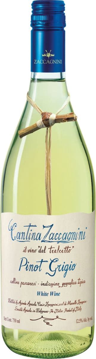 375mL Zaccagnini Pinot Grigio
