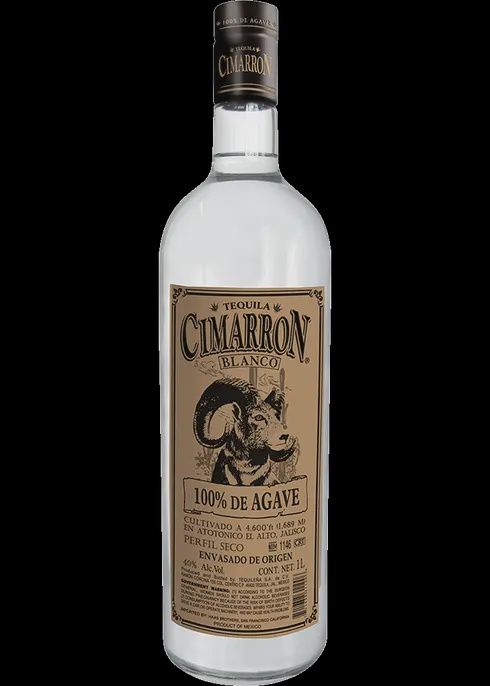 1L Cimarron Blanco Tequila