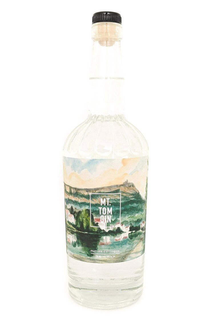 Murr-Ma Mt Tom Gin 750mL