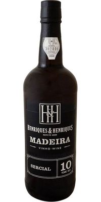 Henriques &amp; Henriques Sercial 10 Year Madeira 750mL