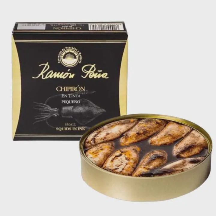 138g Ramon Pena "Squid in Ink Sauce (Chipirones En Su Tinta)"