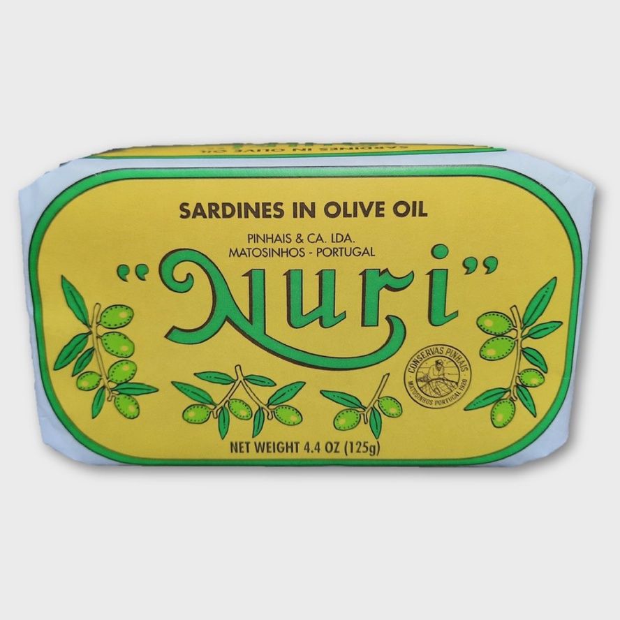 125g Nuri "Sardines in Olive Oil"