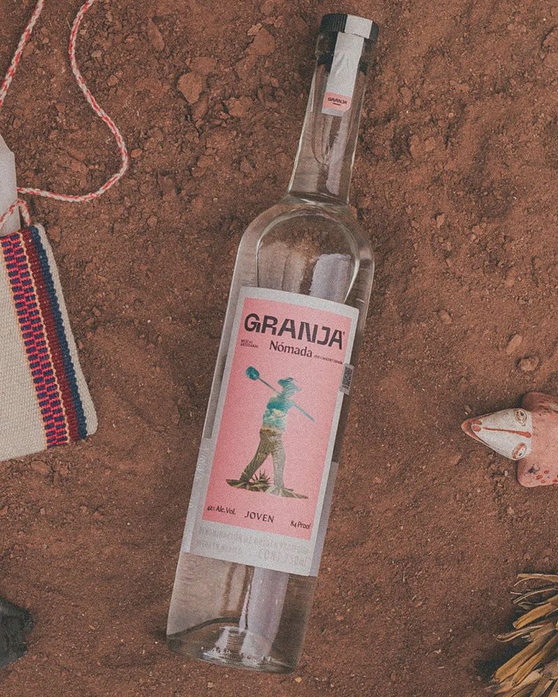 Granja Nomada Joven Mezcal 750mL