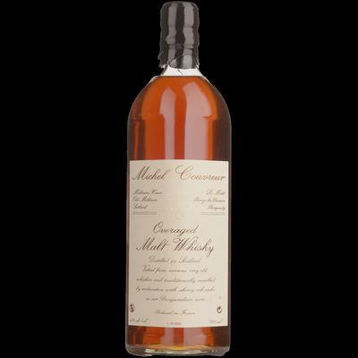 Michel Couvreur Overaged 12 Year Malt Scotch 750ml