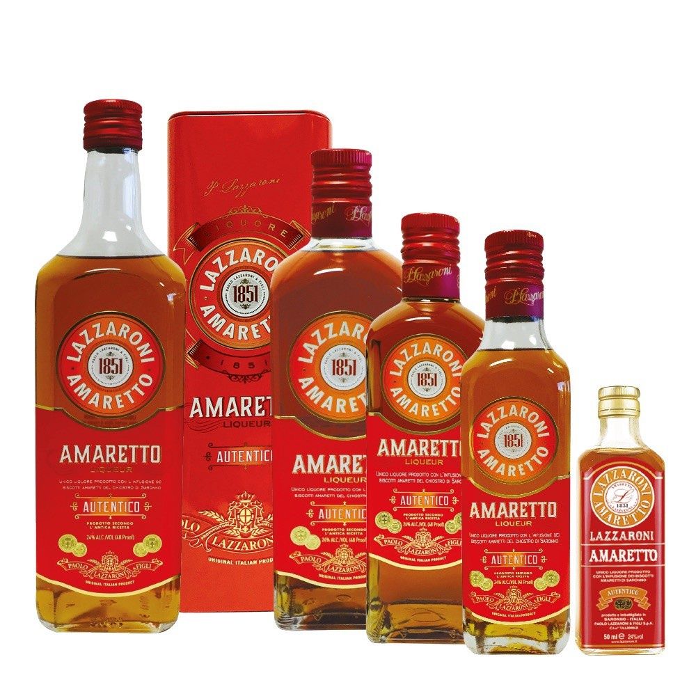 Paolo Lazzaroni Amaretto Liqueur 750ml