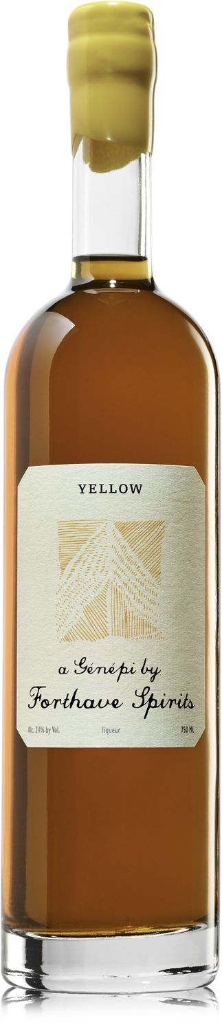 Forthave Yellow Genepi 750mL