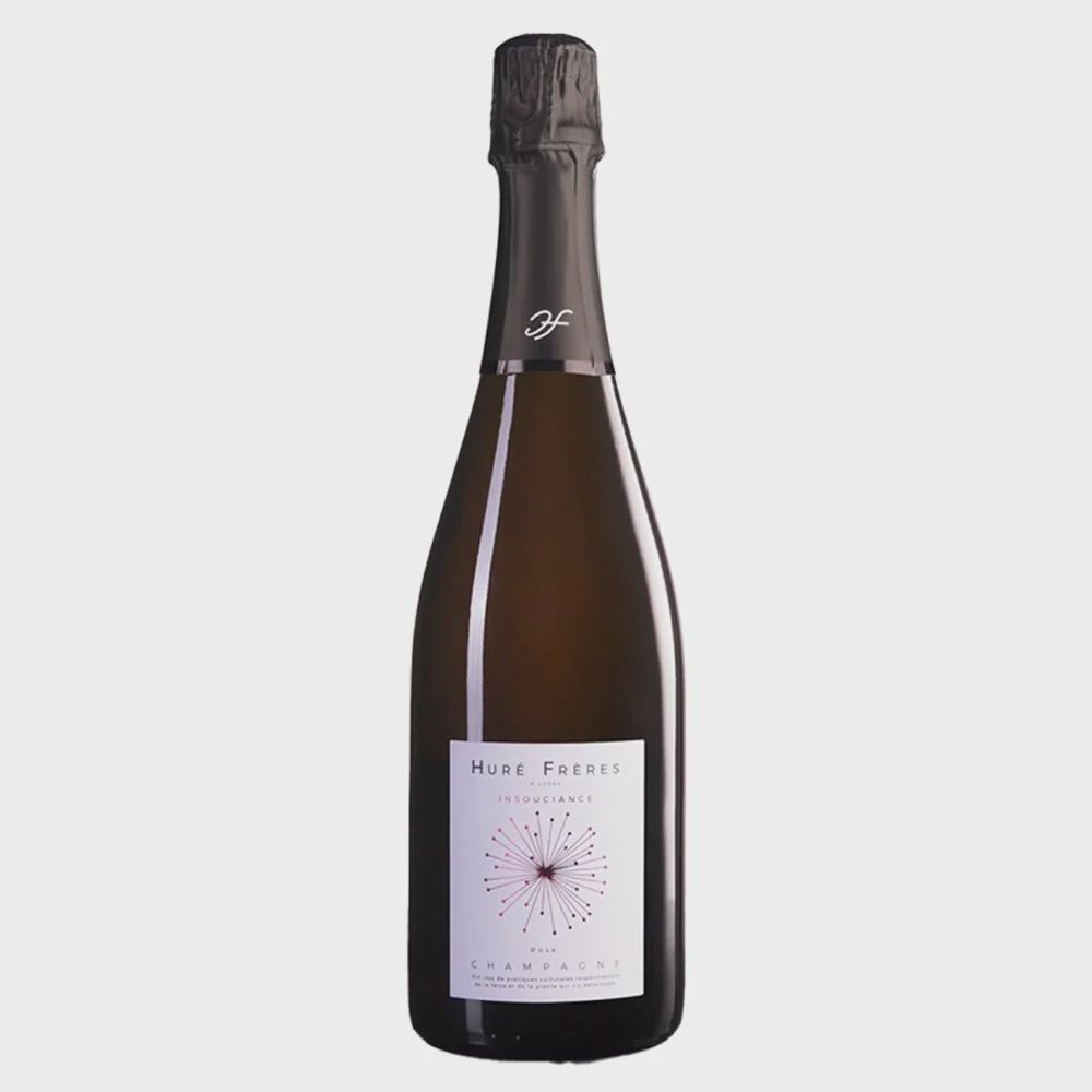 Hure Freres "Insouciance" Rose Brut NV 750mL