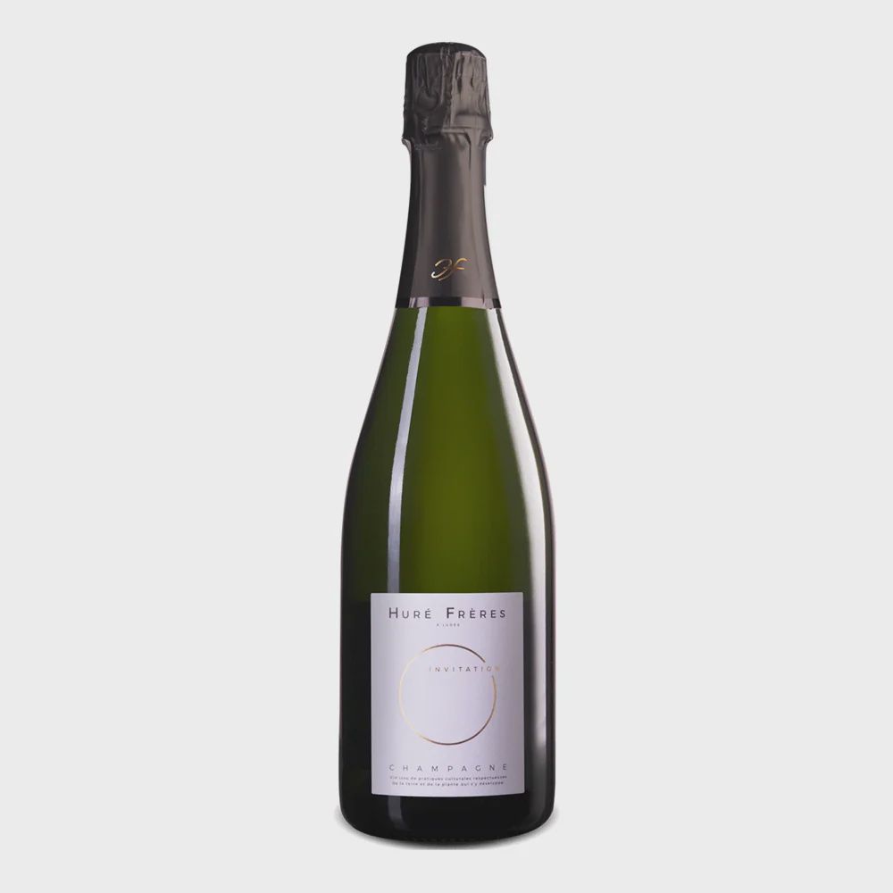 Hure Freres "Invitation" Brut Champagne NV 750mL